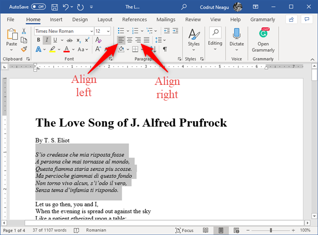 hyperlink table of contents in word for mac